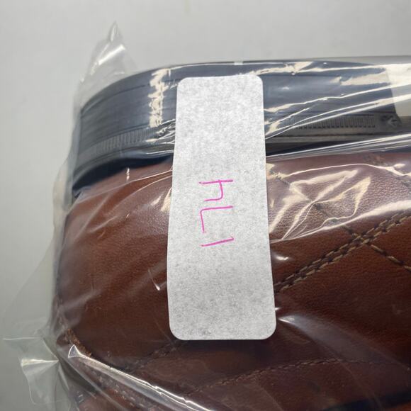 Florsheim Brown Oxford Mens Dress Shoes Leather Comfort Tie 14EEE Wide Office - Picture 16 of 16